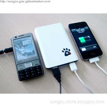 Universal Tablet PC Power Bank with 4 led power indicators in 2012